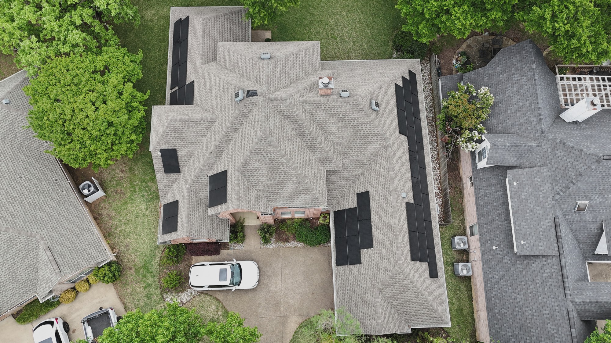 Roof before replacement