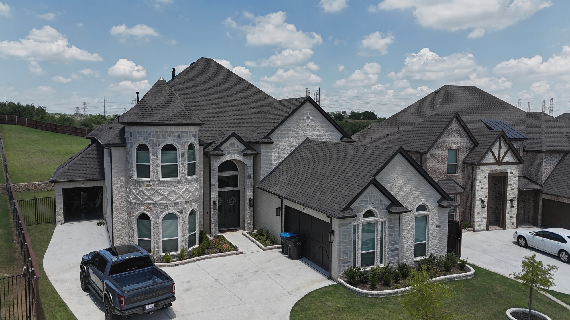 Roof before replacement